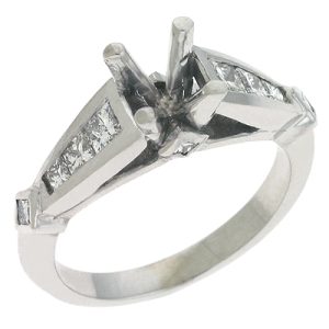 White Gold Engagement Ring