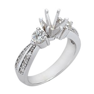 Platinum Engagement Ring