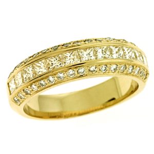 Yellow Gold Matching Band