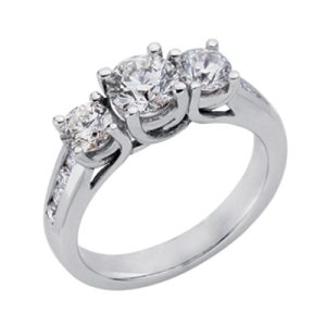 Three Stone Ring