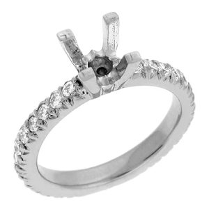 Platinum Engagement Ring