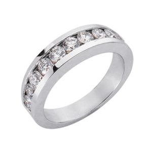 Platinum Matching Band