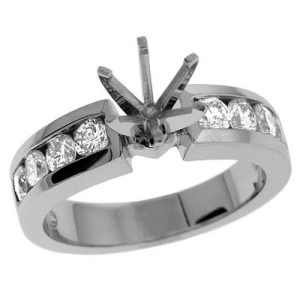 Platinum Engagement Ring