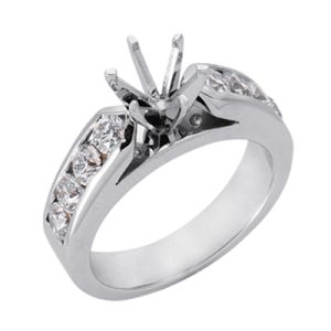 Platinum Engagement Ring