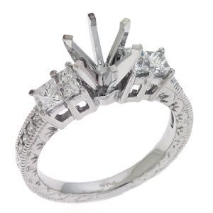 Platinum Engagement Ring