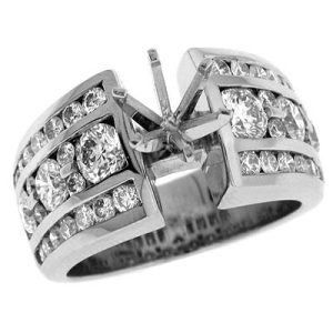 Platinum Engagement Ring