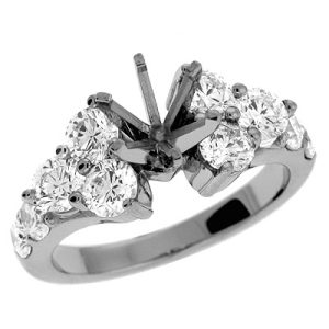Platinum Engagement Ring