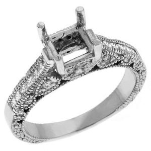 White Gold Bridal Ring