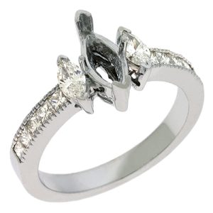 White Gold Engagement Ring