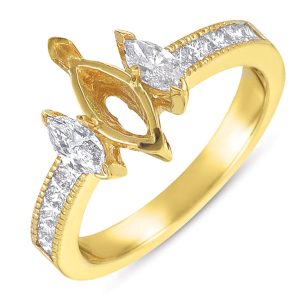 White Gold Engagement Ring
