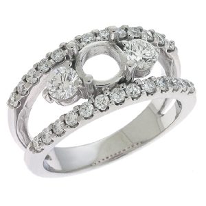 White Gold Engagement Ring