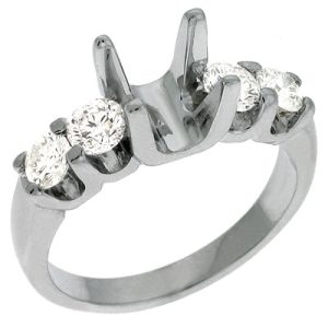 Platinum Engagement Ring