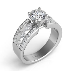 Platinum Engagement Ring