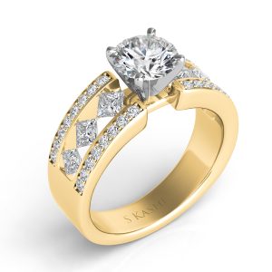 Yellow Gold Engagement Ring