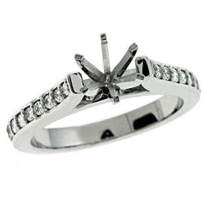 Platinum Engagement Ring