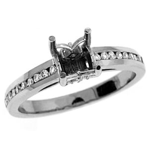 Platinum Engagement Ring