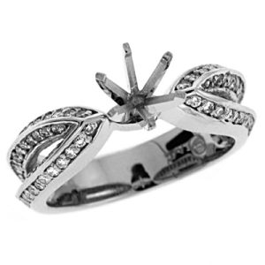 White Gold Engagement Ring