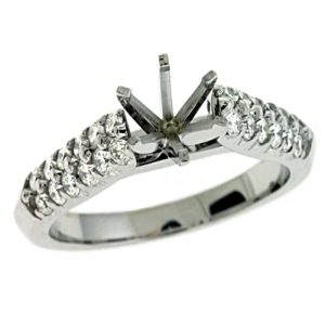 White Gold Engagement Ring
