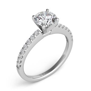 Platinum Engagement Ring