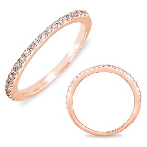 Rose Gold Matching Band