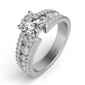 Platinum Engagement Ring