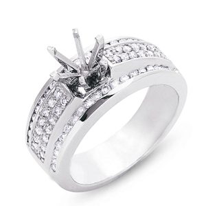White Gold Engagement Ring