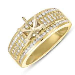 Yellow Gold Engagement Ring