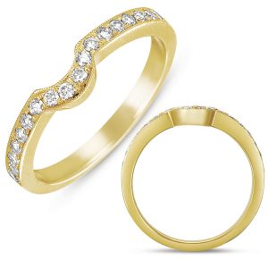 Yellow Gold Matching Band