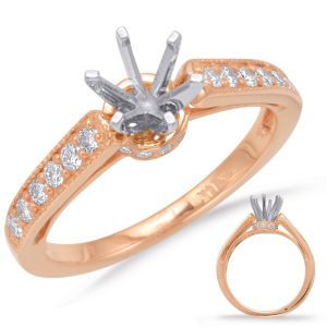 Rose Gold Engagement Ring