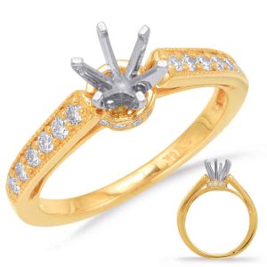 Yellow Gold Engagement Ring