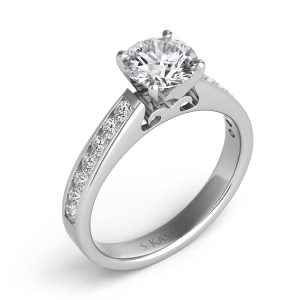 Platinum Engagement Ring