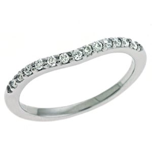 Platinum Matching Band