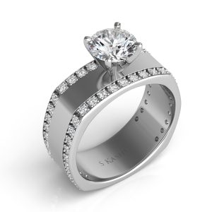 Platinum Engagement Ring