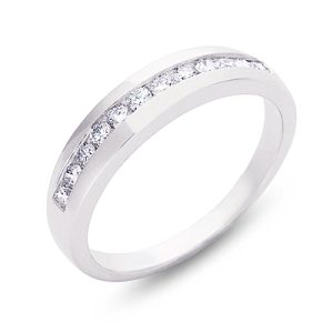 Platinum  Matching Band