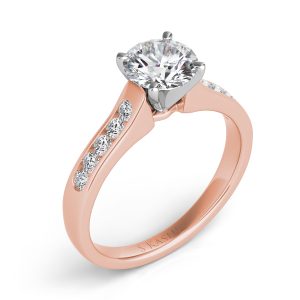 Rose Gold Engagement Ring