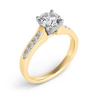 Yellow Gold Engagement Ring