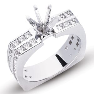 White Gold Engagement Ring