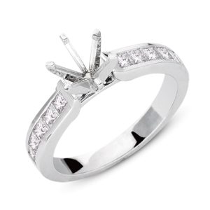 Platinum Engagement Ring