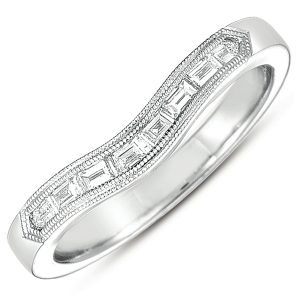 Platinum Matching Band