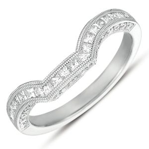 Platinum Matching Band