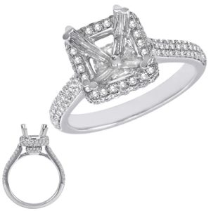 Platinum Engagement Ring