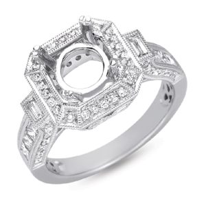 Platinum Engagement Ring