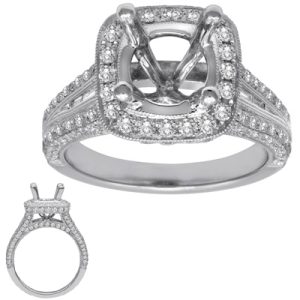 Platinum Engagement Ring