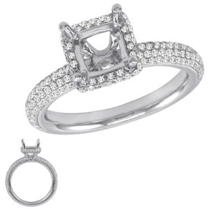 Platinum Engagement Ring