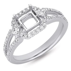Platinum Engaement Ring
