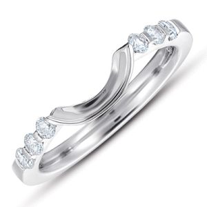 Platinum Matching Band