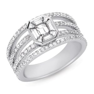 White Gold Ring