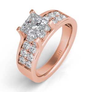 Rose Gold Engagement Ring