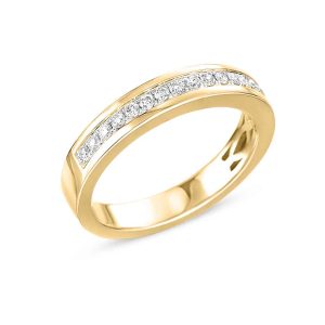 Yellow Gold Matching Band