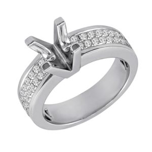 Platinum Engagement Ring
